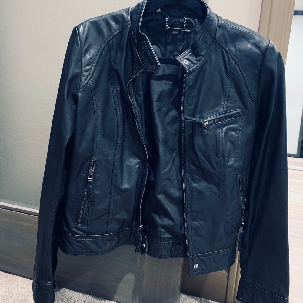 Wilson genuine leather jacket - size L